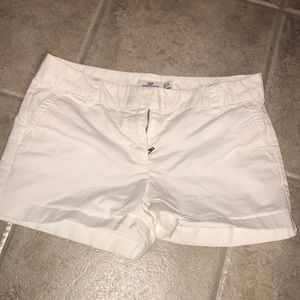 white shorts